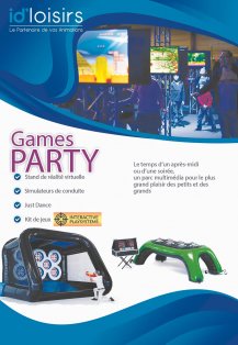 Games party