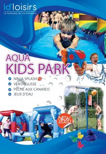 Aqua kids park