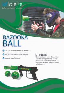 bazooka ball