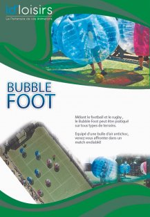 bubble foot