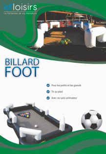 billard foot