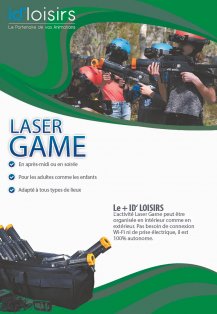 laser game