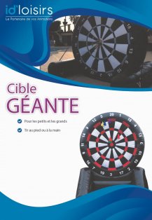 cible geante