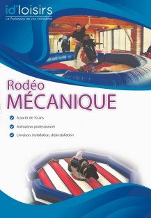rodeo mecanique