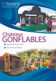 chateaux gonflables