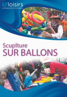 scupture sur ballons