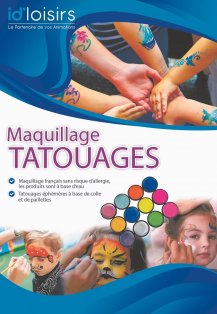 maquillage tatouages